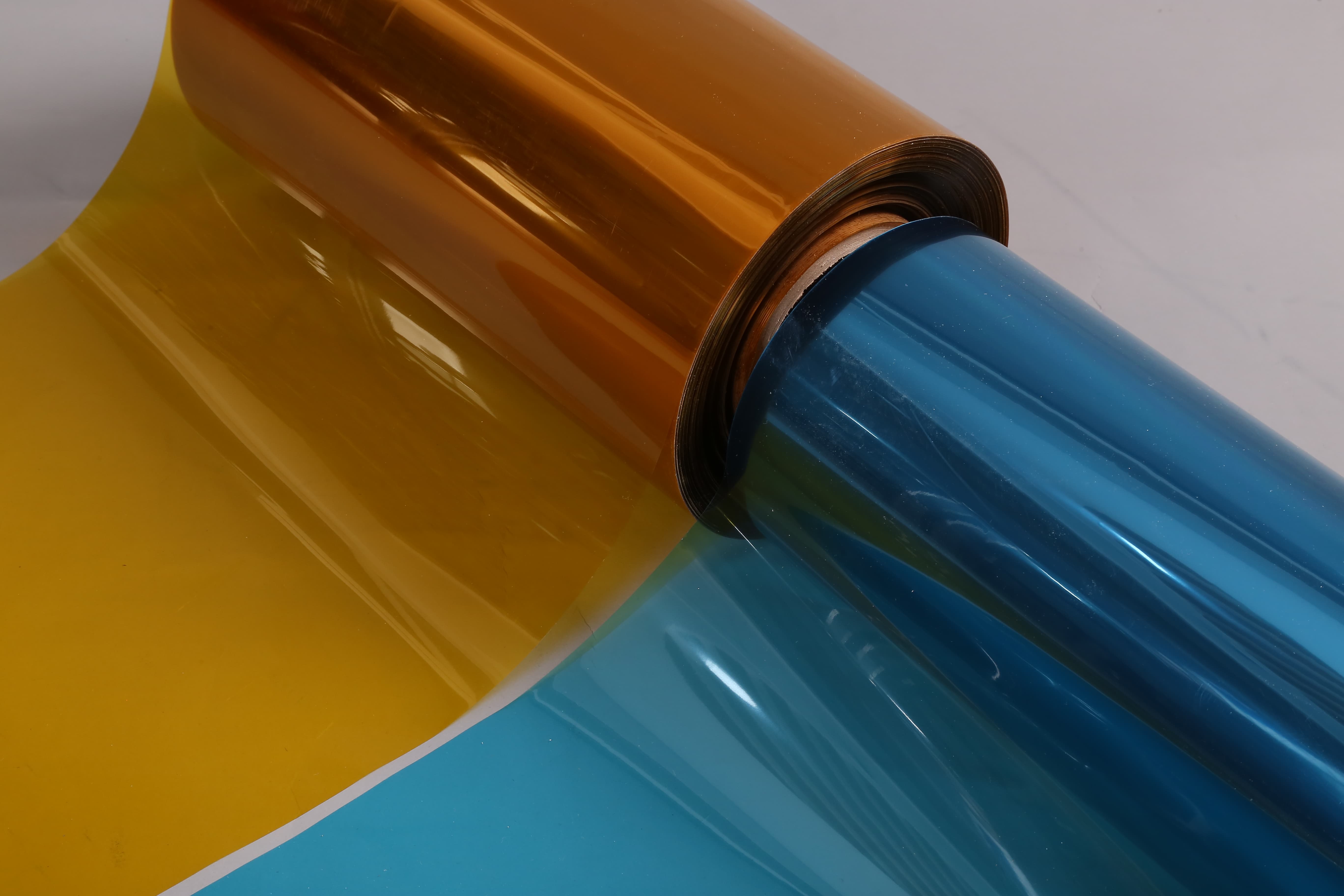 PET彩色透明膜 PET彩色透明膜